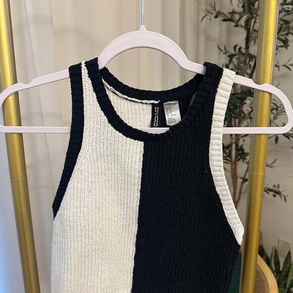 H&M Tops - Rib-knit sweater vest